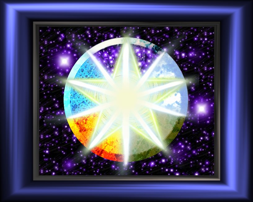 The Yeapsystar logo in a blue picture frame